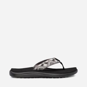 Teva Voya Klipklapper Dame MørkeGrå (DK XDUQ)